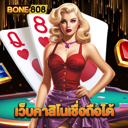 bone808 เว็บคาสิโนเชื่อถือได้