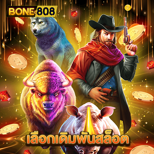 bone808 เลือกเดิมพันสล็อต